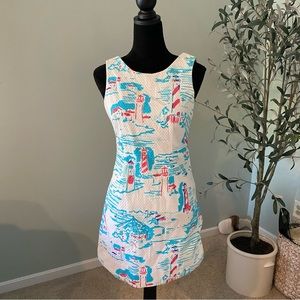 Lilly Pulitzer • Watch Out Delia Shift Dress